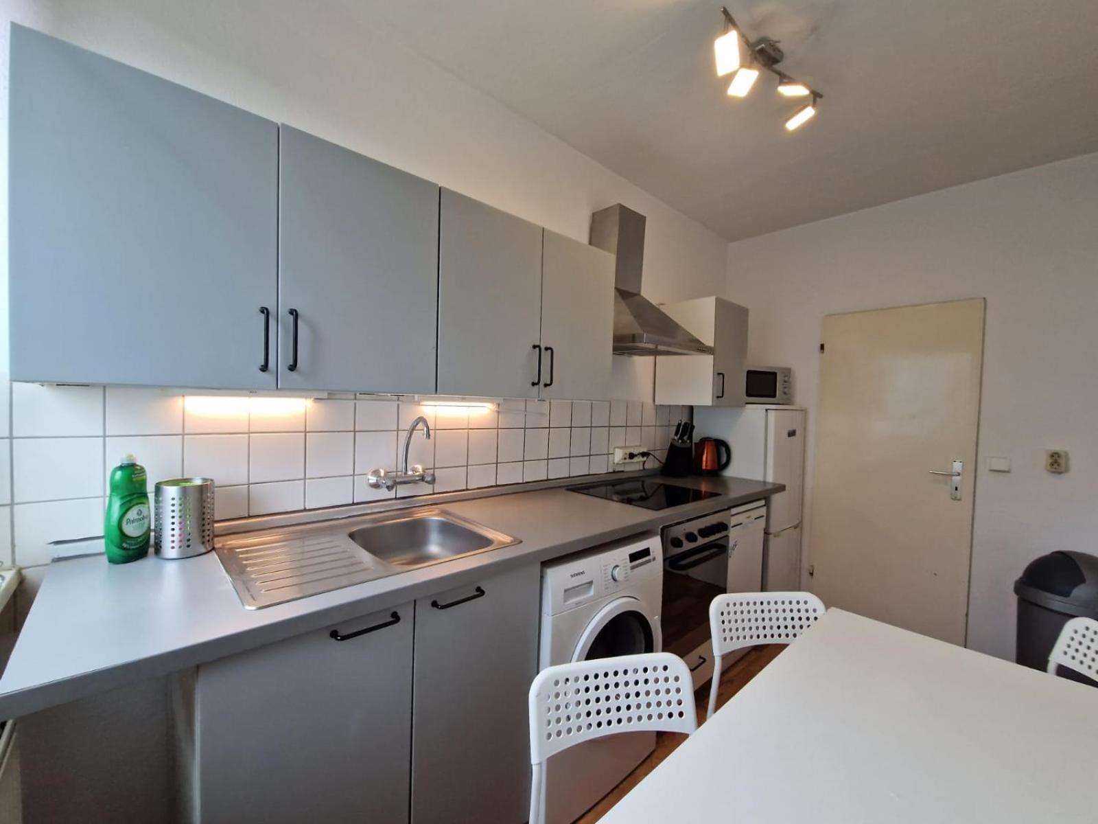 ברלין Schoene 3 Schlafzimmer Wohnung Mit 4 Dopplbetten מראה חיצוני תמונה