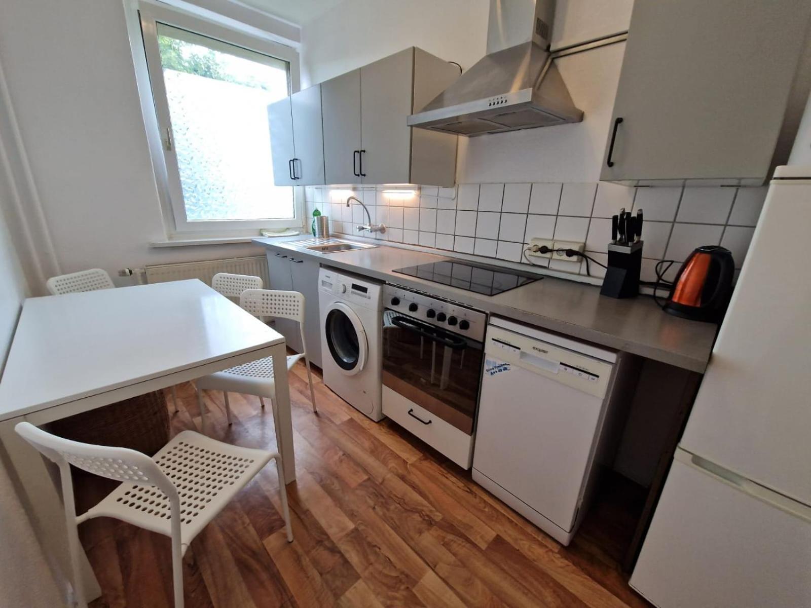 ברלין Schoene 3 Schlafzimmer Wohnung Mit 4 Dopplbetten מראה חיצוני תמונה
